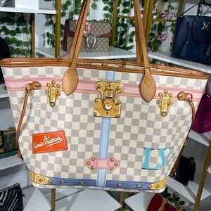 COPY - LV neverfull limited edition